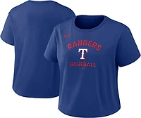 Nike Women's Rangers Primetime Inside Block Mod T-shirt