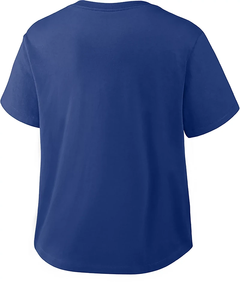 Nike Women's Rangers Primetime Inside Block Mod T-shirt