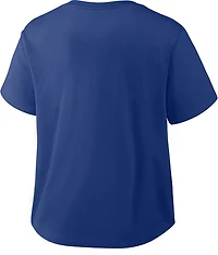 Nike Women's Rangers Primetime Inside Block Mod T-shirt