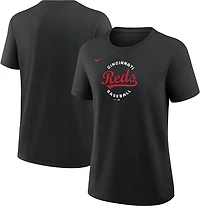Nike Women's Cincinnati Reds Primetime Script Cotton Short Sleeve T-shirt
