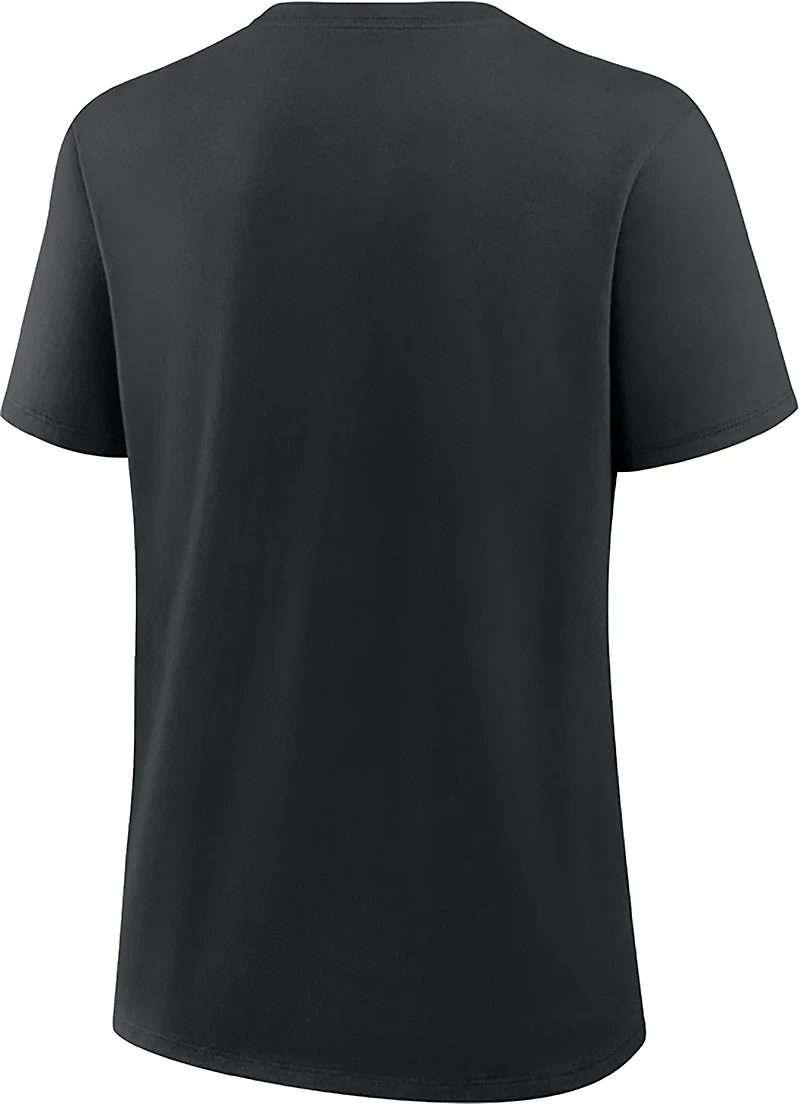 Nike Women's Cincinnati Reds Primetime Script Cotton Short Sleeve T-shirt