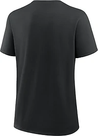 Nike Women's Cincinnati Reds Primetime Script Cotton Short Sleeve T-shirt