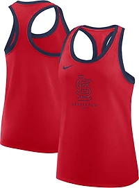 Nike Women's Cardinals Team Logo Racerback Tank Top