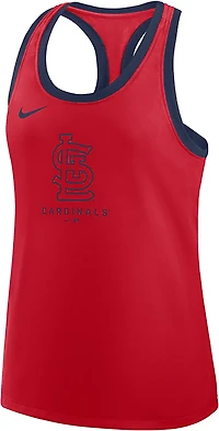 Nike Women's Cardinals Team Logo Racerback Tank Top