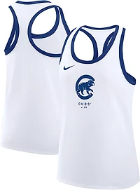 Nike Chicago Cubs Tri-Blend Dri-FIT Racerback Tank Top