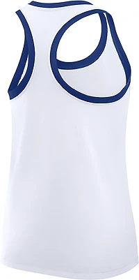 Nike Chicago Cubs Tri-Blend Dri-FIT Racerback Tank Top