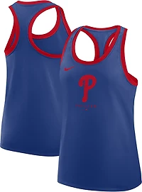 Nike Women's Phillies Team Logo Racerback Tank Top