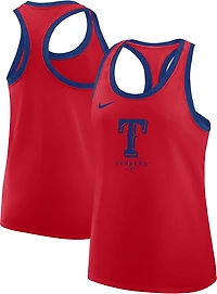 Nike Women's Rangers Team Logo Racerback Tank Top