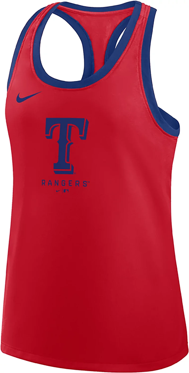 Nike Women's Rangers Team Logo Racerback Tank Top