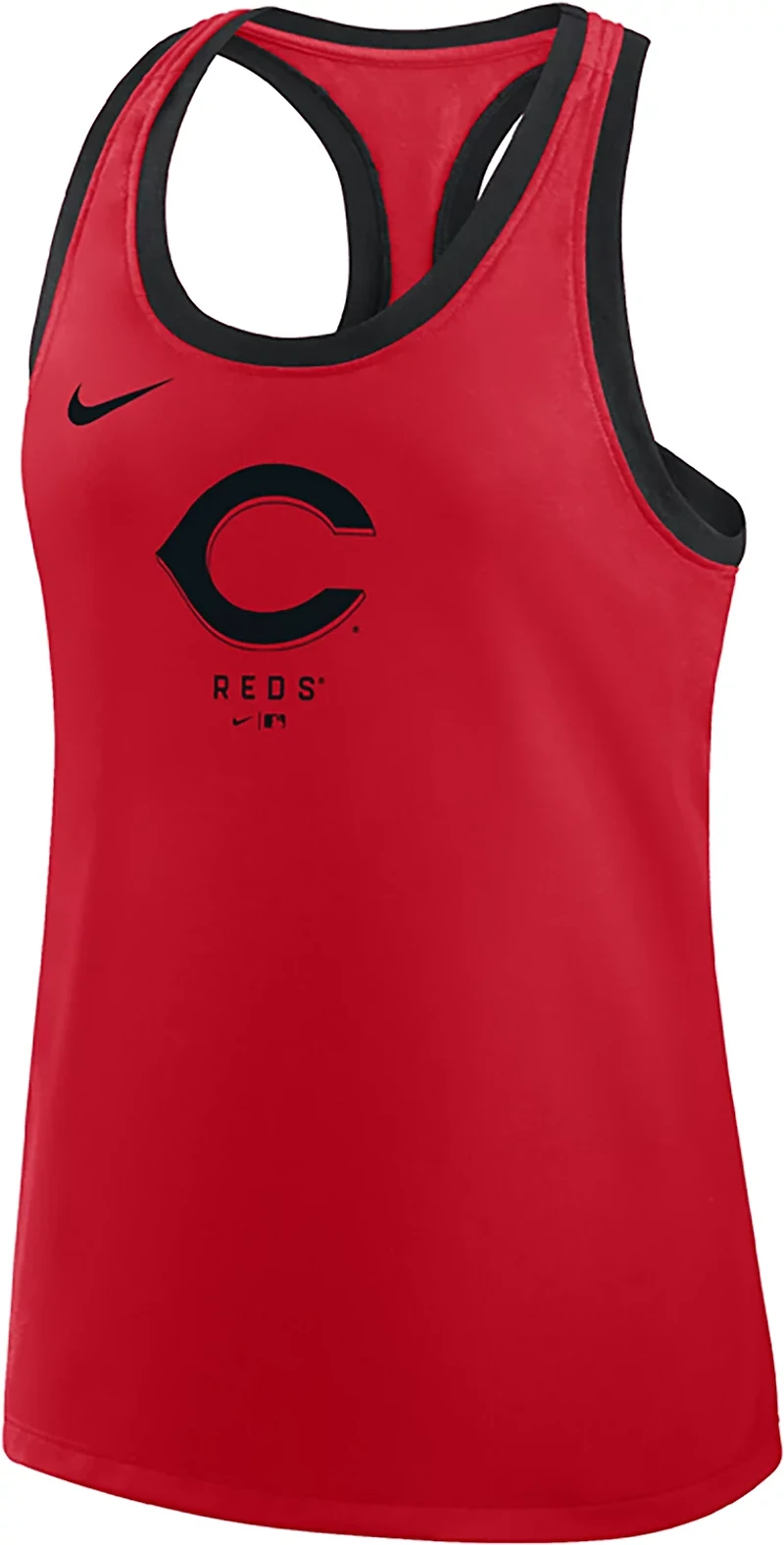 Nike Women's Reds Team Logo Racerback Tank Top