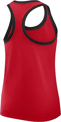 Nike Women's Reds Team Logo Racerback Tank Top
