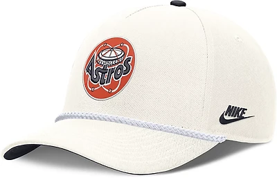 Nike Men's Houston Astros Cooperstown Rise Structured Cap