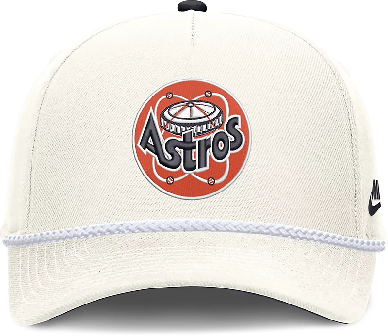 Nike Men's Houston Astros Cooperstown Rise Structured Cap
