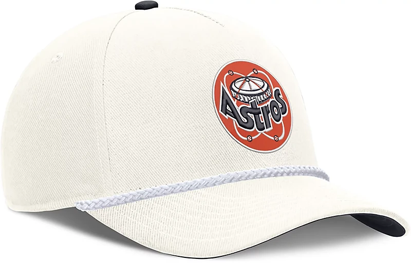 Nike Men's Houston Astros Cooperstown Rise Structured Cap