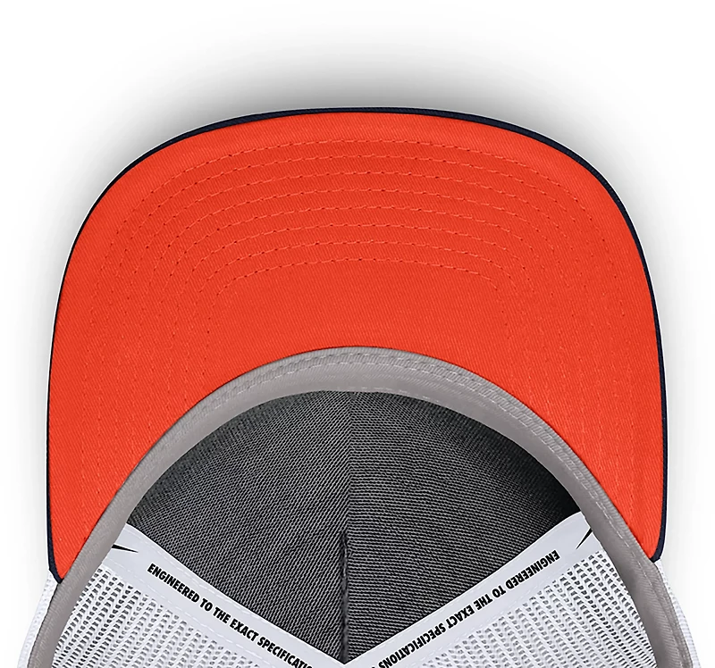 Nike Men's Houston Astros Primetime Rise Dri-FIT Structured 5-Panel Trucker Cap