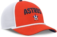 Nike Men's Houston Astros Primetime Rise Structured Trucker Cap