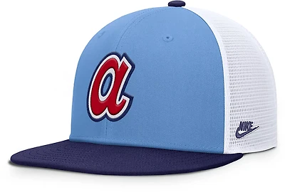 Nike Men's Atlanta Braves Cooperstown Dri-FIT Pro Structured Trucker Cap