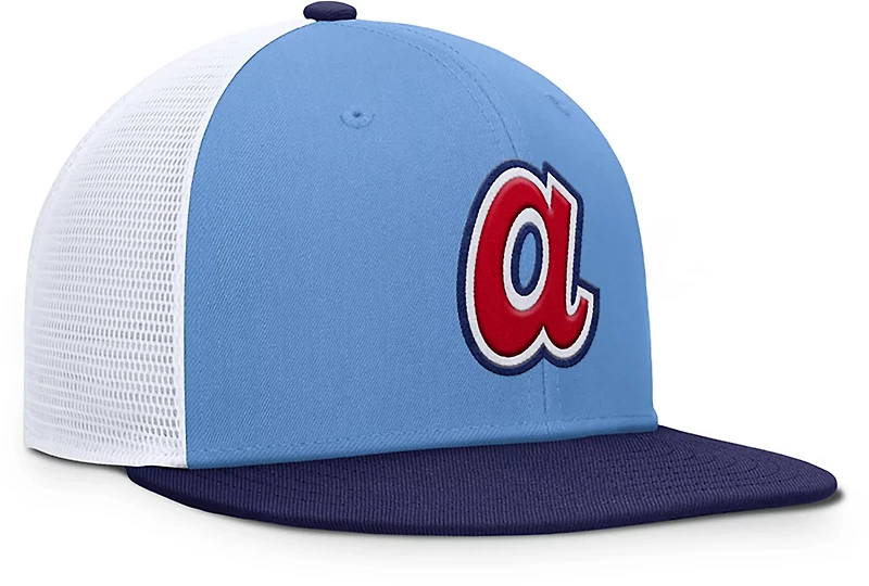 Nike Men's Atlanta Braves Cooperstown Dri-FIT Pro Structured Trucker Cap