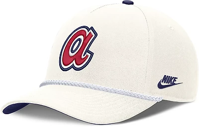 Nike Men's Atlanta Braves Cooperstown Rise Structured Cap
