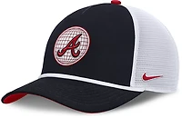 Nike Men's Atlanta Braves Primetime Rise Dri-FIT Structured 5-Panel Trucker Cap