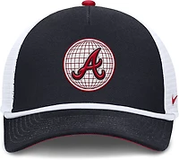 Nike Men's Atlanta Braves Primetime Rise Dri-FIT Structured 5-Panel Trucker Cap
