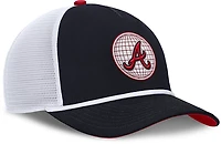 Nike Men's Atlanta Braves Primetime Rise Dri-FIT Structured 5-Panel Trucker Cap