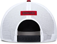 Nike Men's Atlanta Braves Primetime Rise Dri-FIT Structured 5-Panel Trucker Cap