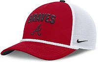 Nike Men's Atlanta Braves Primetime Rise Structured Trucker Cap