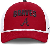 Nike Men's Atlanta Braves Primetime Rise Structured Trucker Cap