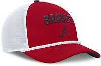 Nike Men's Atlanta Braves Primetime Rise Structured Trucker Cap