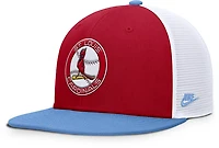 Nike Men's St. Louis Cardinals Cooperstown Dri-FIT Pro Structured Trucker Cap