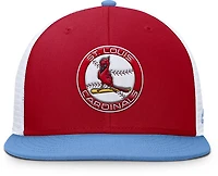 Nike Men's St. Louis Cardinals Cooperstown Dri-FIT Pro Structured Trucker Cap