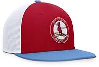 Nike Men's St. Louis Cardinals Cooperstown Dri-FIT Pro Structured Trucker Cap
