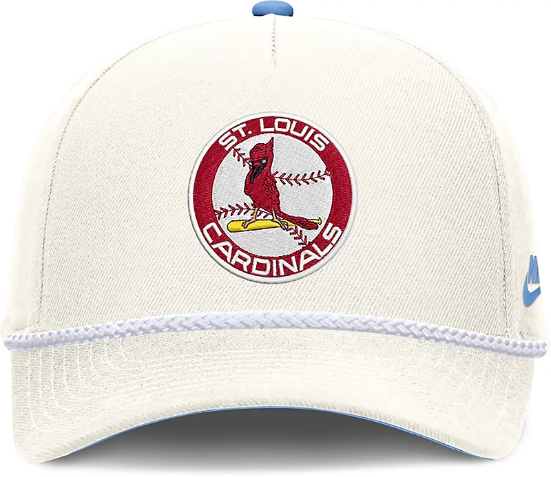 Nike Men's St. Louis Cardinals Cooperstown Rise Structured Cap
