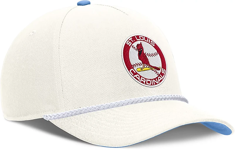 Nike Men's St. Louis Cardinals Cooperstown Rise Structured Cap