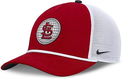 Nike Men's St. Louis Cardinals Primetime Rise Dri-FIT Structured 5-Panel Trucker Cap