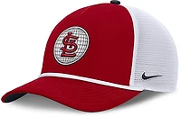 Nike Men's St. Louis Cardinals Primetime Rise Dri-FIT Structured 5-Panel Trucker Cap