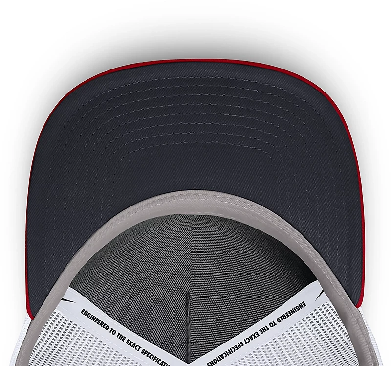 Nike Men's St. Louis Cardinals Primetime Rise Dri-FIT Structured 5-Panel Trucker Cap