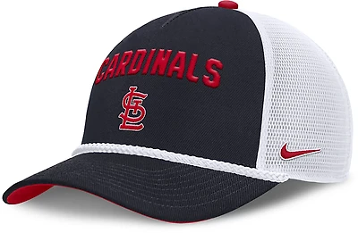 Nike Men's St. Louis Cardinals Primetime Rise Structured Trucker Cap