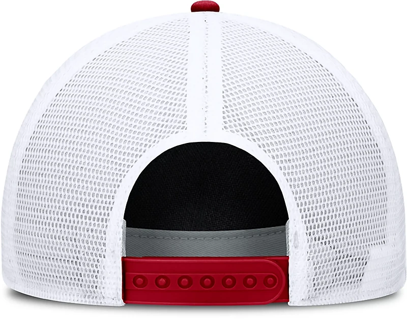 Nike Men's St. Louis Cardinals Primetime Rise Structured Trucker Cap