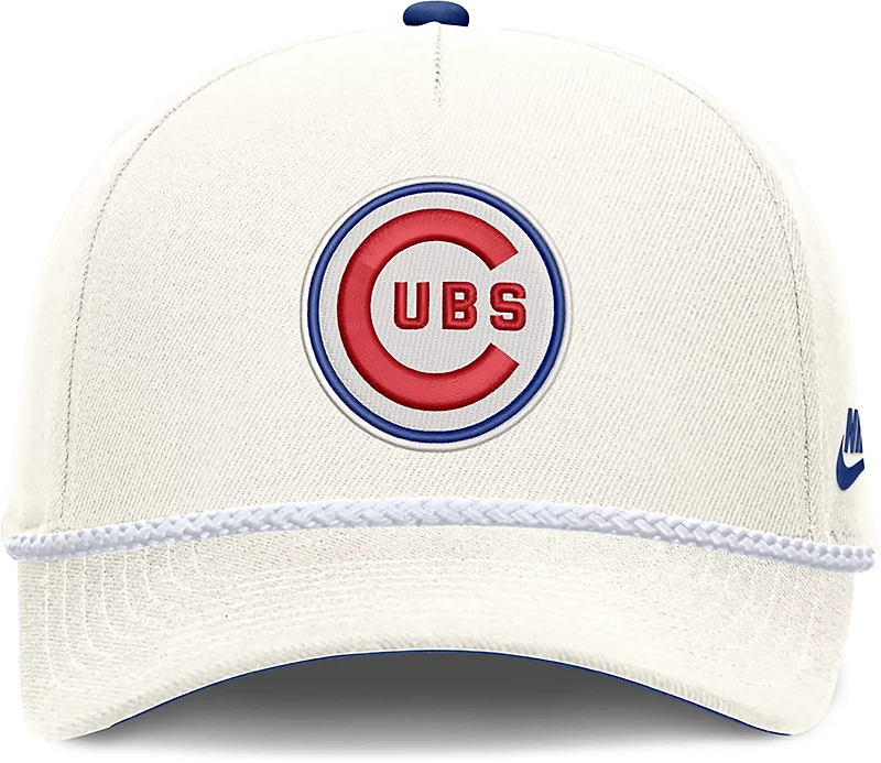 Nike Men's Chicago Cubs Cooperstown Rise Structured Cap