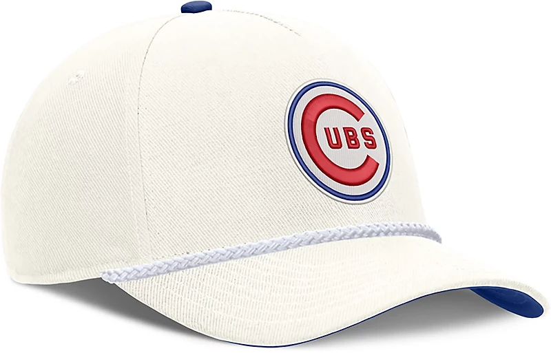 Nike Men's Chicago Cubs Cooperstown Rise Structured Cap