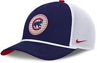 Nike Men's Chicago Cubs Primetime Rise Dri-FIT Structured 5-Panel Trucker Cap