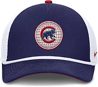 Nike Men's Chicago Cubs Primetime Rise Dri-FIT Structured 5-Panel Trucker Cap