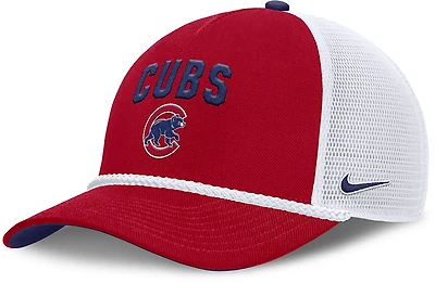 Nike Men's Chicago Cubs Primetime Rise Structured Trucker Cap