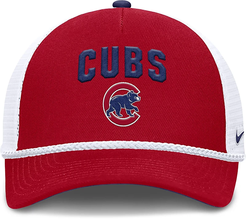 Nike Men's Chicago Cubs Primetime Rise Structured Trucker Cap