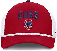 Nike Men's Chicago Cubs Primetime Rise Structured Trucker Cap