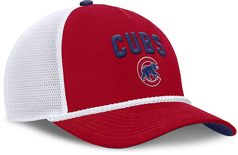 Nike Men's Chicago Cubs Primetime Rise Structured Trucker Cap