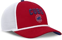 Nike Men's Chicago Cubs Primetime Rise Structured Trucker Cap