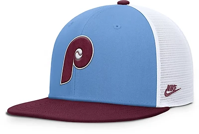 Nike Men's Philadelphia Phillies Cooperstown Dri-FIT Pro Structured Trucker Cap